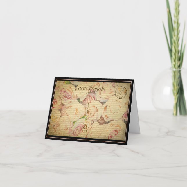 Vintage Postcard Valentine's Day (Front)