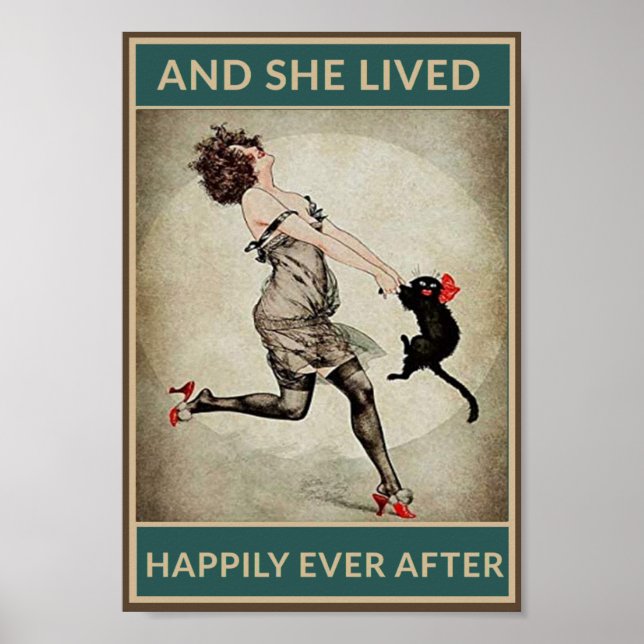 Vintage  poster (Front)