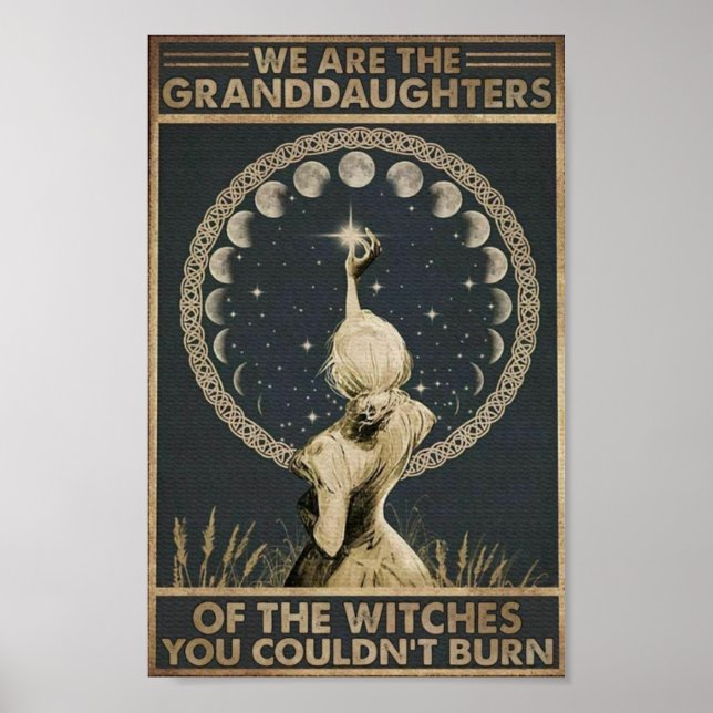 Vintage Poster (Front)