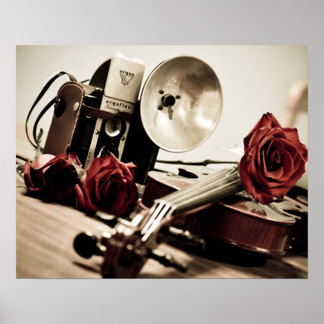 Vintage Poster (Front)