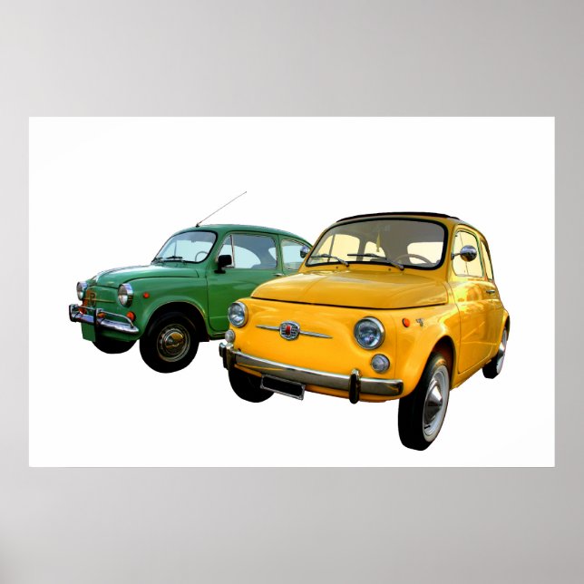 Vintage Poster (Front)