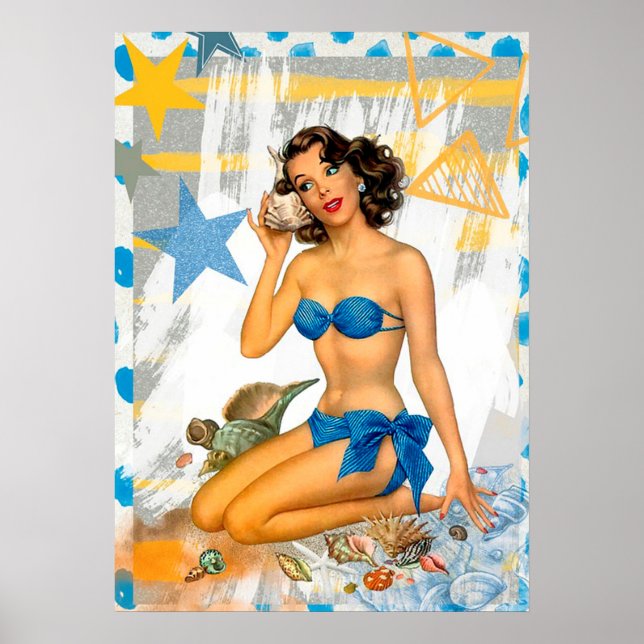 Vintage Poster (Front)