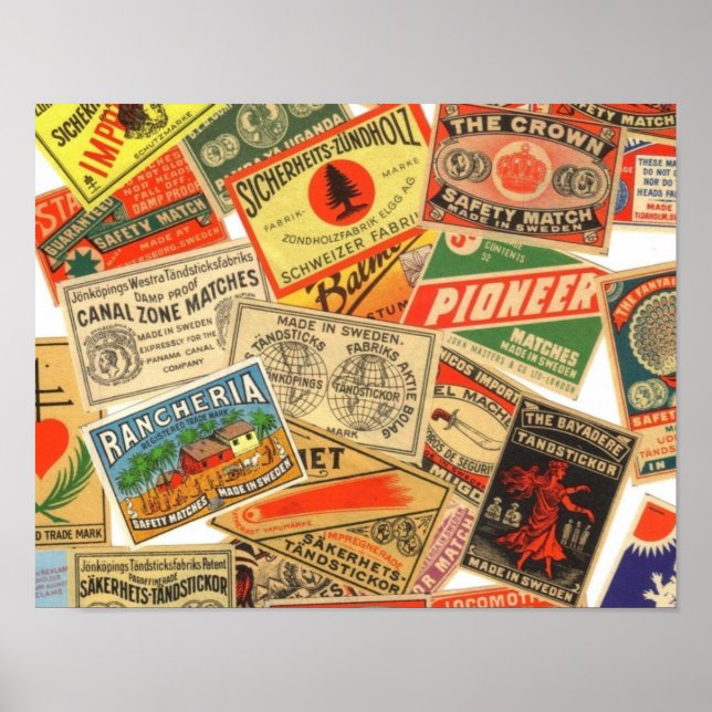 VINTAGE POSTER (Front)