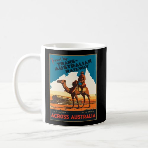 Vintage Poster Australia Hoodie Down Under Vacatio Coffee Mug