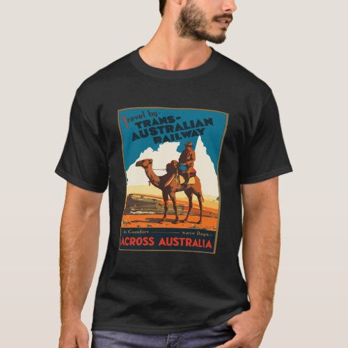 Vintage Poster Australia Hoodie Down Under Vacatio T_Shirt