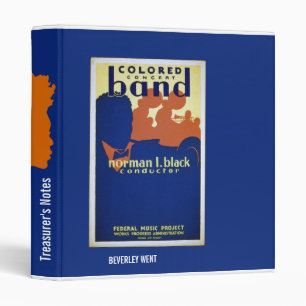 Vintage Poster Binder