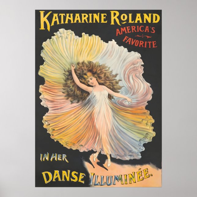 Vintage Poster by Katharine Roland (Front)