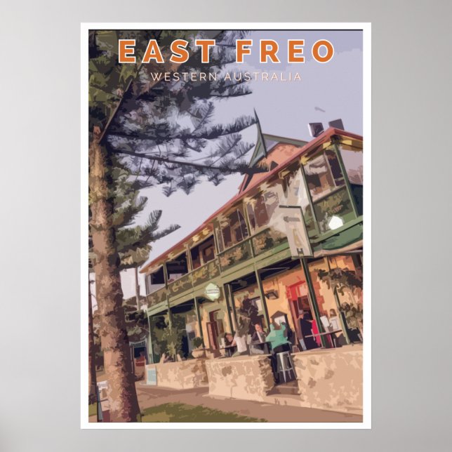 Vintage Poster - Fremantle, Western Australia (Front)