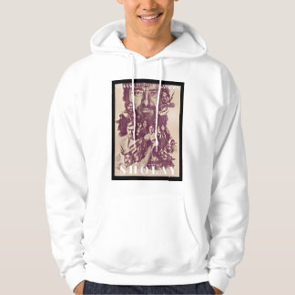 Vintage Poster Funny Men Sholay Film Hoodie