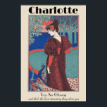 Vintage poster gift for best girlfriend<br><div class="desc">Impress your closest girlfriend by gifting her a gorgeous, retro-style poster that can be customized to feature her name and a corresponding compliment. This unique poster will serve as a constant reminder of how much she means to you and how special she is. The poster features original vintage artwork by...</div>