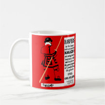 Vintage Poster Harper's Magazine Beefeater