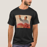 Vintage Poster - Mao Zedong Retro T-Shirt Vintage Poster - Mao Zedong Retro T-Shirt
