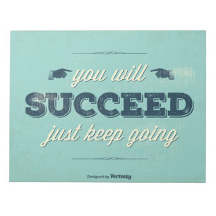 Vintage Poster Notepad