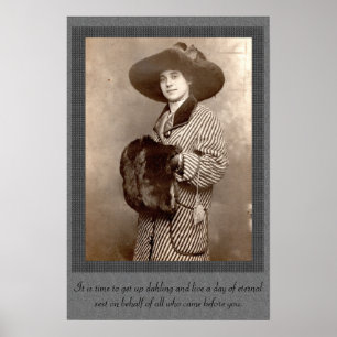 Vintage poster of eternal zest 18x24