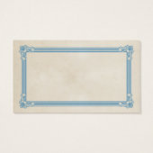 Vintage Poster Red, White & Blue Thank You Card (Back)