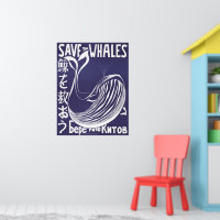 Vintage Poster: Save the Whales (1973)