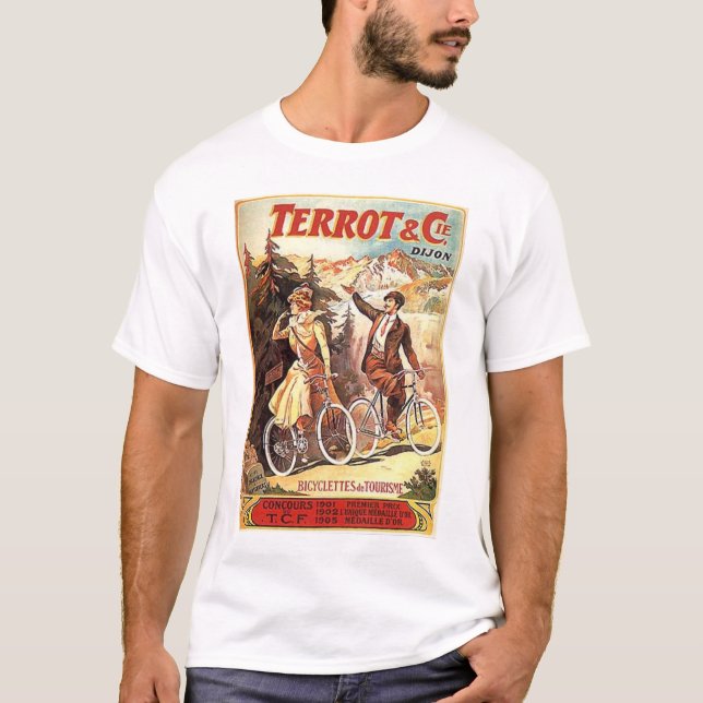 vintage poster T-Shirt (Front)