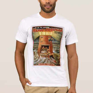 Vintage Poster Tee "Happy Hooligan"