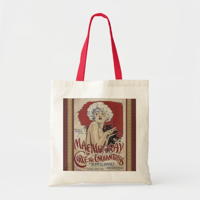 Vintage Poster Tote Bag (Front)