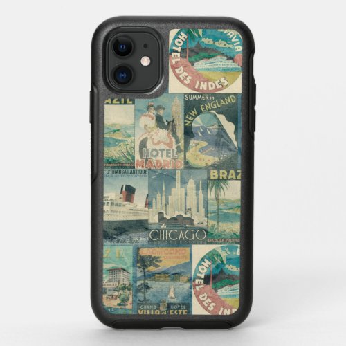 Vintage Poster Travel OtterBox Symmetry iPhone 11 Case