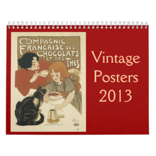 Vintage Posters 2013 Calendar