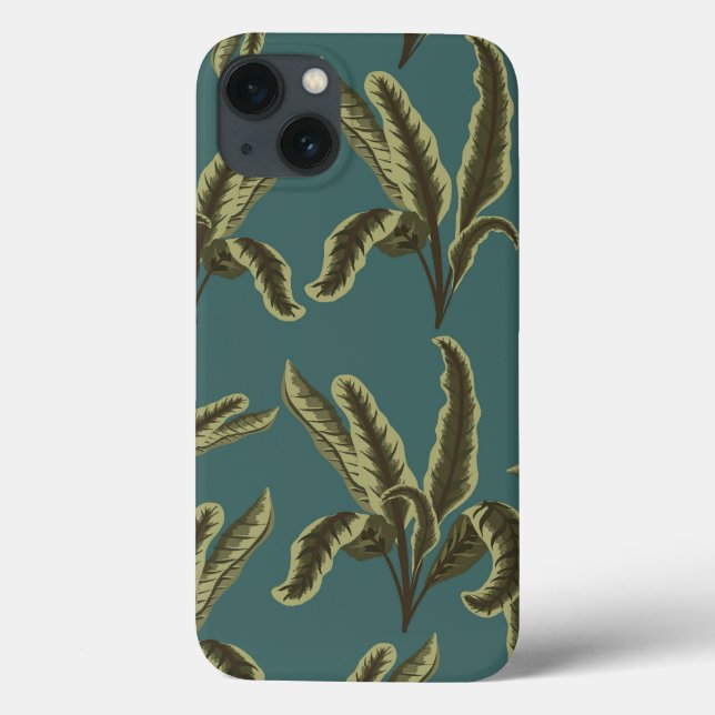 Vintage Potted Plants Case-Mate iPhone Case (Back)