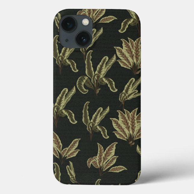 Vintage Potted Plants Case-Mate iPhone Case (Back)