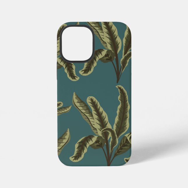 Vintage Potted Plants iPhone Case (Back)