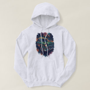 Vintage Power Meets Street Style Hoodie