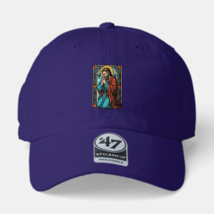 Vintage Praying Religious Figure Vector Shirt Desi 47 Brand Hat