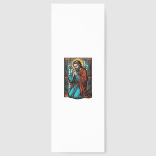 Vintage Praying Religious Figure Vector Shirt Desi Bookmarks