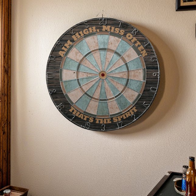 Vintage Precision Dartboard  (Creator Uploaded)