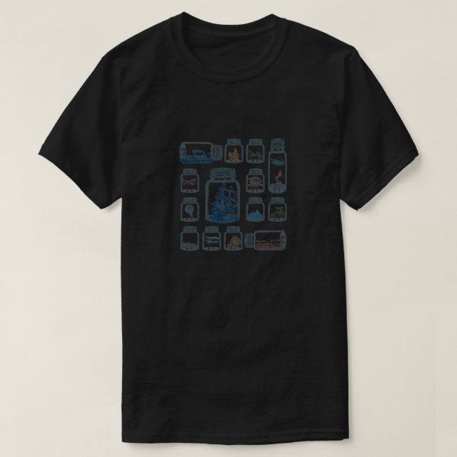Vintage Preservation T-Shirt (Design Front)