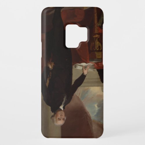 Vintage President portrait of George Washington Case_Mate Samsung Galaxy S9 Case