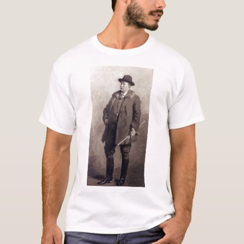 Vintage President Theodore Teddy Roosevelt T_Shirt