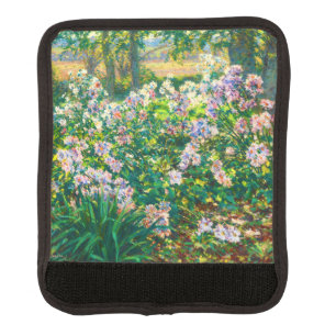 Vintage pretty flowers Windflowers illustration Luggage Handle Wrap