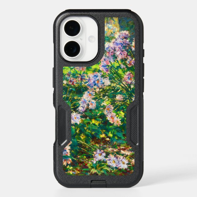 Vintage pretty flowers Windflowers illustration Otterbox iPhone Case (Back)