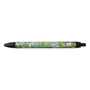 Vintage pretty flowers Windflowers illustration Pen