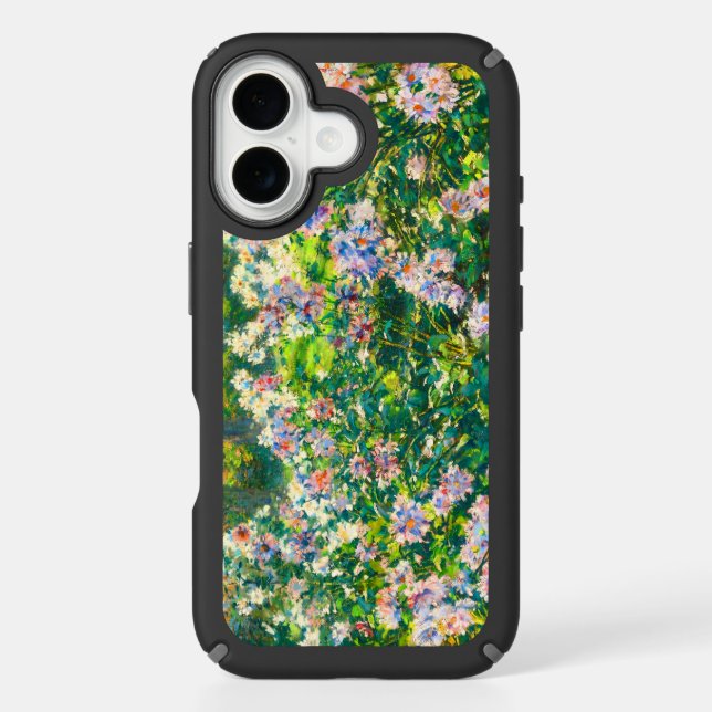 Vintage pretty flowers Windflowers illustration Speck iPhone Case (Front)