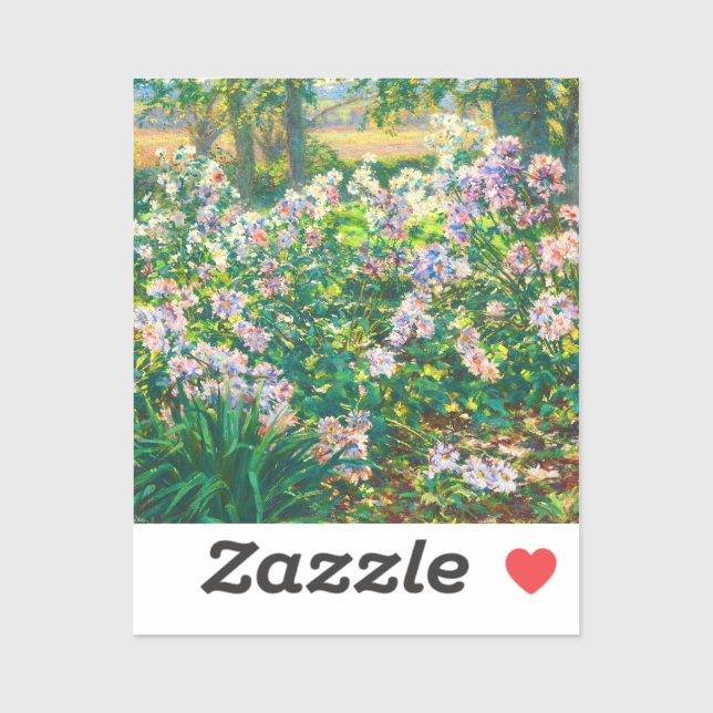 Vintage pretty flowers Windflowers illustration Sticker (Sheet)