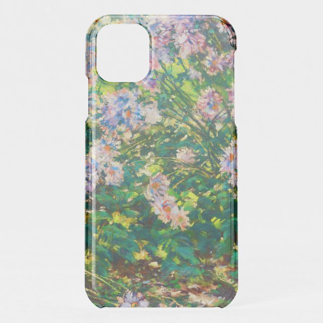 Vintage pretty flowers Windflowers illustration Uncommon iPhone Case (Back)