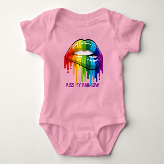 Vintage Pride Baby Bodysuit (Front)