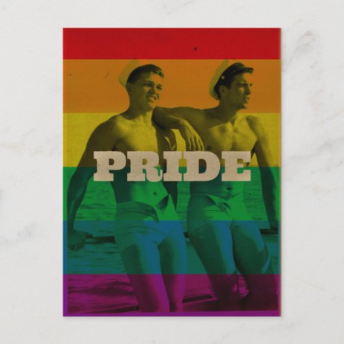 Vintage Pride Gay Sailor Postcard