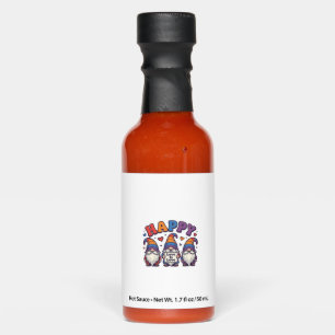 Vintage Pride Month Gnome Rainbow Shirt Design_1 Hot Sauces