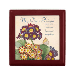 Vintage Primrose Friendship Box