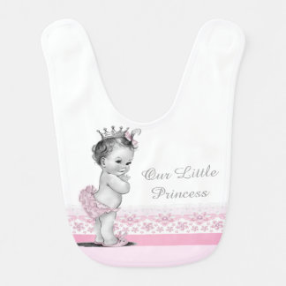 Vintage Princess Baby Bib