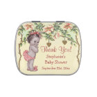 Vintage Princess Baby Shower Thank You Favor