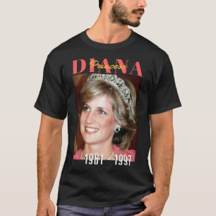 Vintage Princess Di Premium  T-Shirt