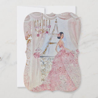 Vintage Princess Fleur Bella Rose 1 Card