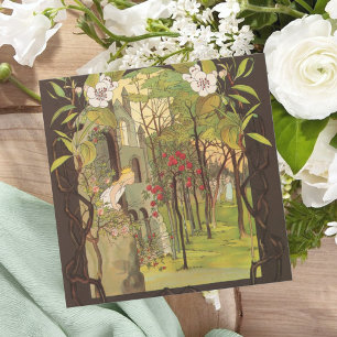 Vintage Princess in the Forest